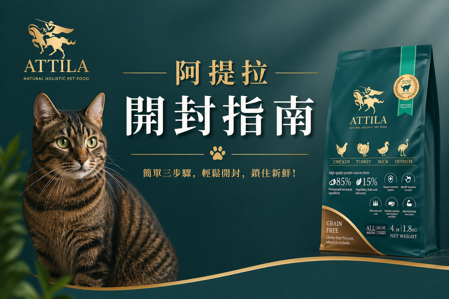 阿提拉包裝袋開封指南